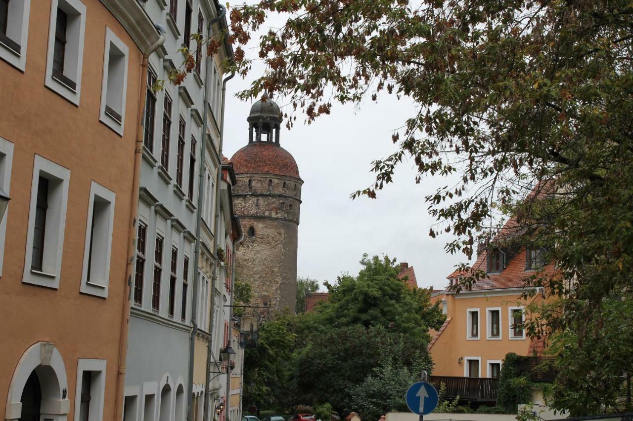 Pension Wielsch Görlitz Exterior foto